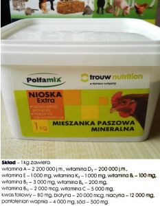 Polfamix NIOSKA EXTRA (do paszy) - 1 kg